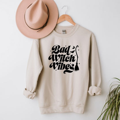 Bad Witch Vibes Graphic Sweatshirt