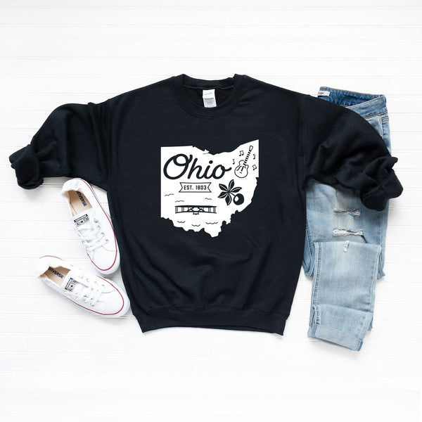 Ohio Vintage Graphic Sweatshirt