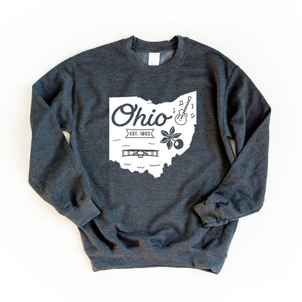 Ohio Vintage Graphic Sweatshirt