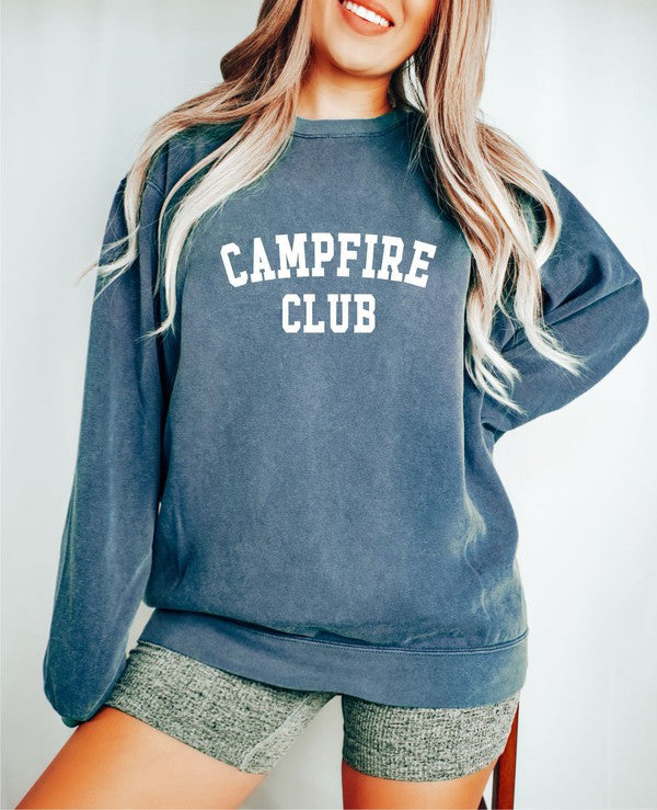 Campfire Club Comfort Color Sweatshirt
