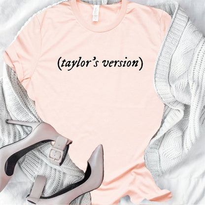 Taylor's Version Graphic Crew Neck Tee