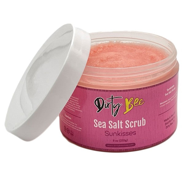 Dirty Bee Sea Salt Scrub