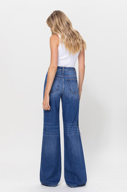 90's Vintage Loose Jeans