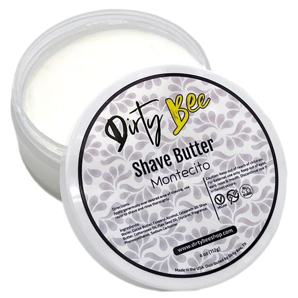 Dirty Bee Shave Butter- 4 oz.