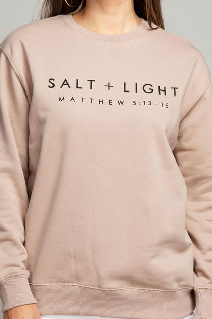 Salt and Light Sweatshirts