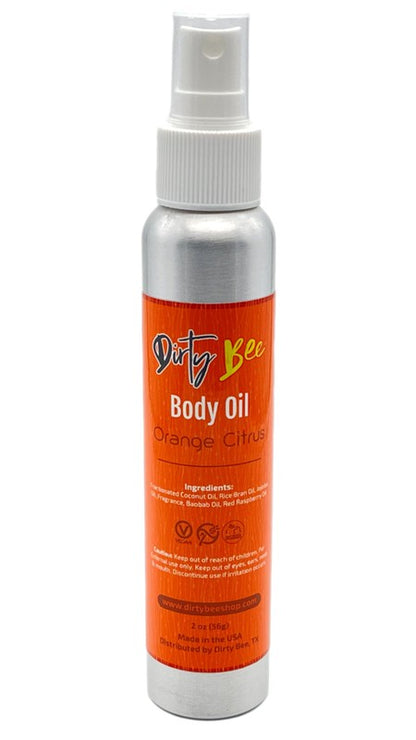 Dirty Bee Body Oil