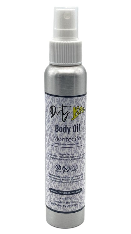 Dirty Bee Body Oil